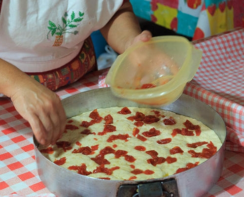 Lucky explorer - lezioni di cucina in trullo 3