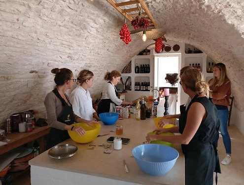 lucky explorer - Lezioni di cucina in masseria 1
